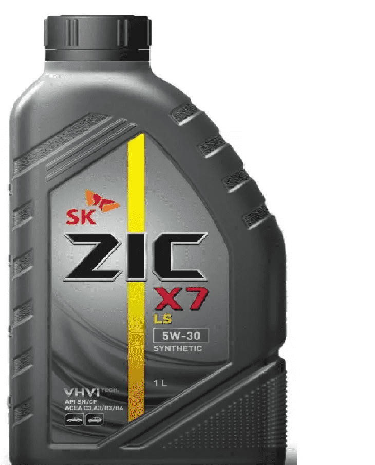 Масло моторное ZIC X7 5W30 синтетическое 1л 132675