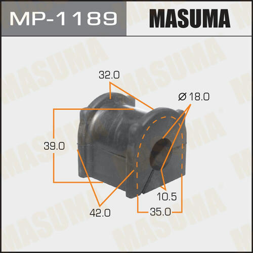 Втулка стабилизатора Masuma, MP-1189