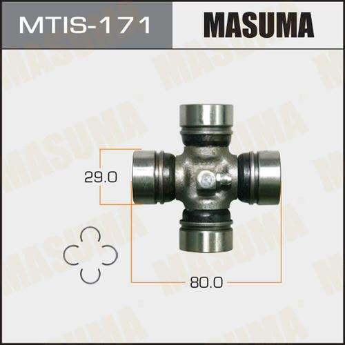Крестовина вала карданного 29x49 Masuma, MTIS-171
