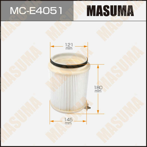 Фильтр салонный Masuma, MC-E4051
