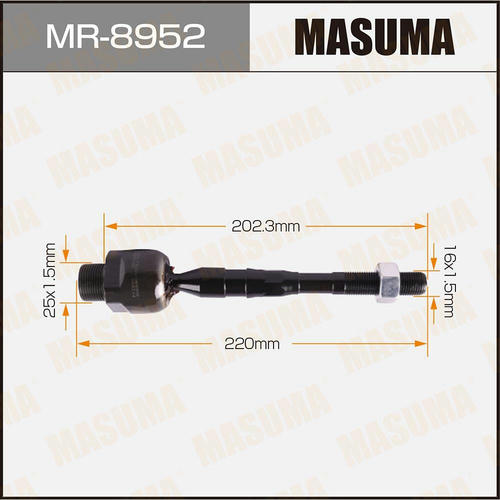 Тяга рулевая Masuma, MR-8952