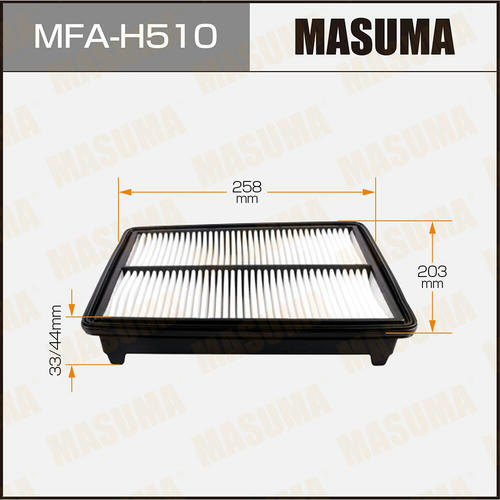 Фильтр воздушный Masuma, MFA-H510