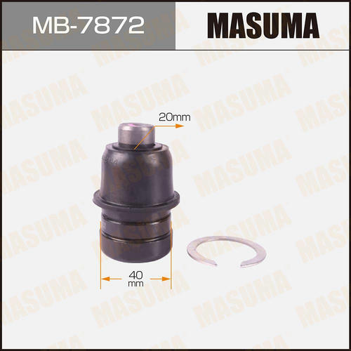 Опора шаровая Masuma, MB-7872