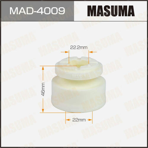 Отбойник амортизатора Masuma, 22x22.2x46, MAD-4009