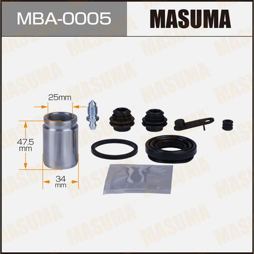 Ремкомплект тормозного суппорта с поршнем d-34 MASUMA, MBA-0005