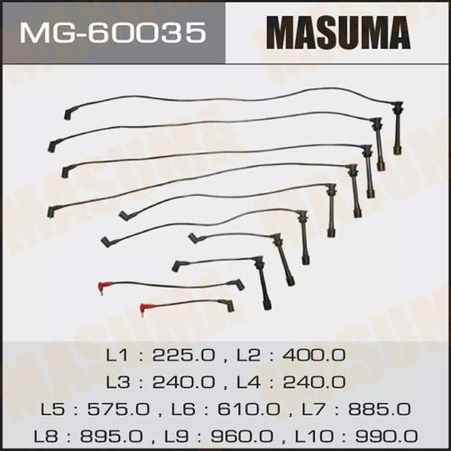 Провода высоковольтные (комплект) Masuma, MG-60035