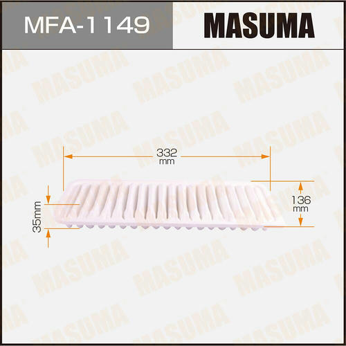 Фильтр воздушный Masuma, MFA-1149
