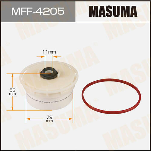 Фильтр топливный Masuma, MFF-4205