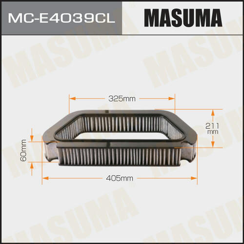 Фильтр салонный Masuma угольный, MC-E4039CL
