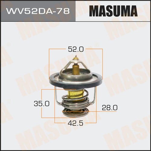 Термостат Masuma, WV52DA-78
