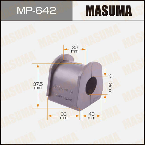 Втулка стабилизатора Masuma, MP-642