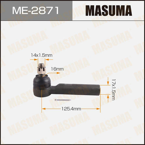 Наконечник рулевой Masuma, ME-2871