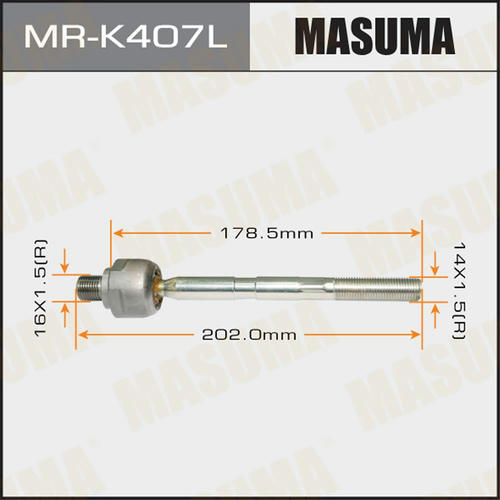 Тяга рулевая Masuma, MR-K407L