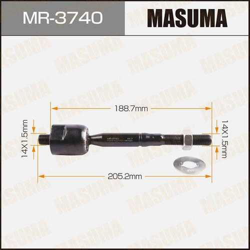 Тяга рулевая Masuma, MR-3740