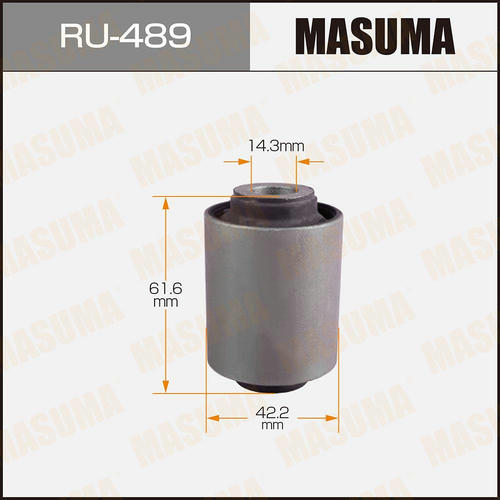 Сайлентблок Masuma, RU-489