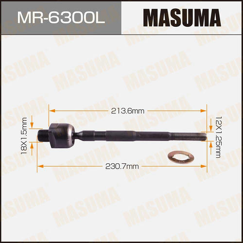 Тяга рулевая Masuma, MR-6300L