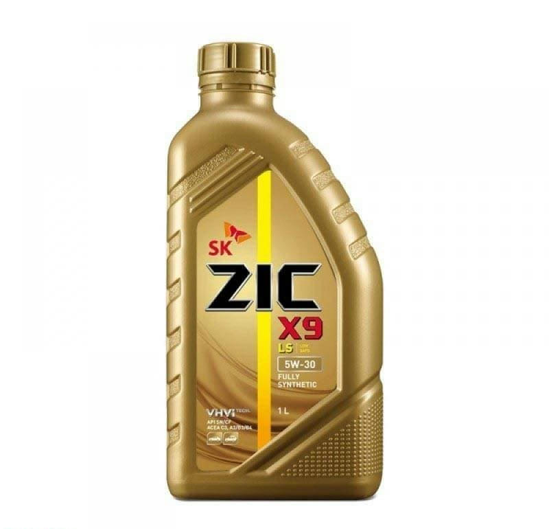 Масло ZIC X9 LS 5W30 моторное синтетическое 1л