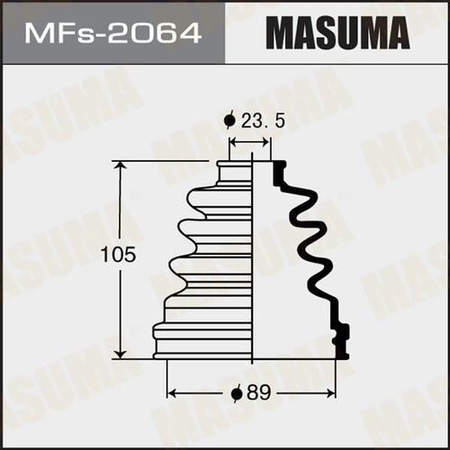Пыльник ШРУСа Masuma (силикон), MFs-2064