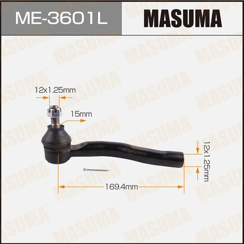 Наконечник рулевой Masuma, ME-3601L