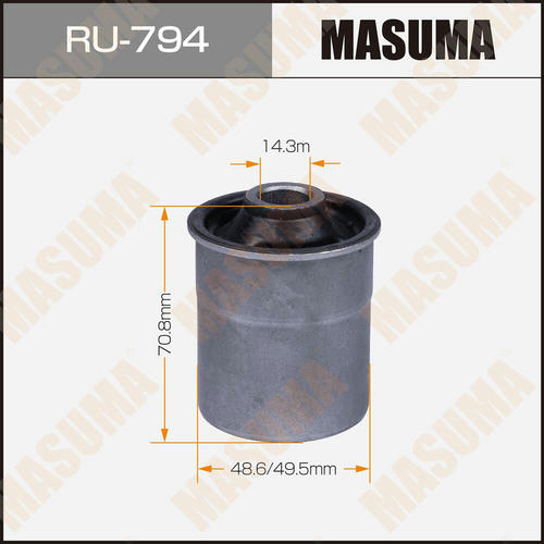 Сайлентблок Masuma, RU-794