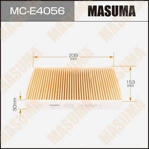 Фильтр салонный Masuma, MC-E4056