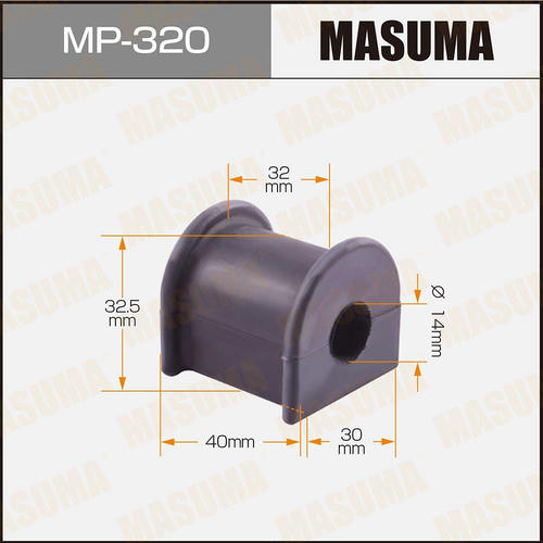 Втулка стабилизатора Masuma, MP-320