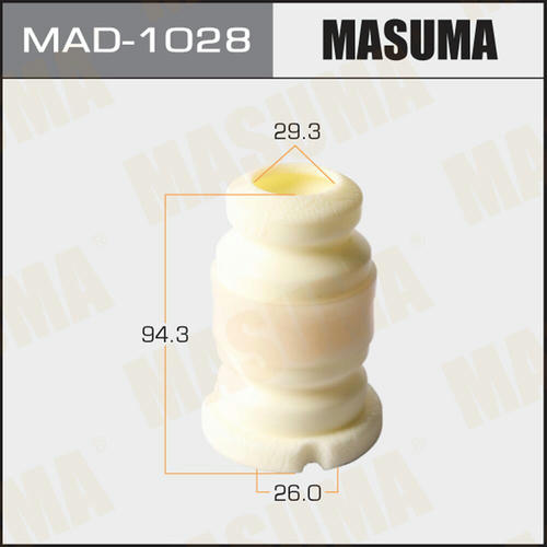 Отбойник амортизатора Masuma, 26x29.3x94.3, MAD-1028
