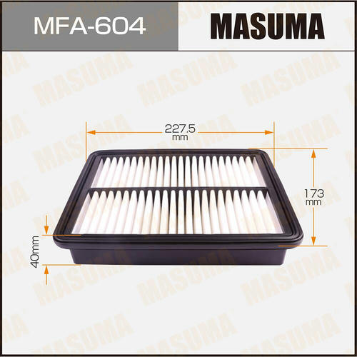 Фильтр воздушный Masuma, MFA-604