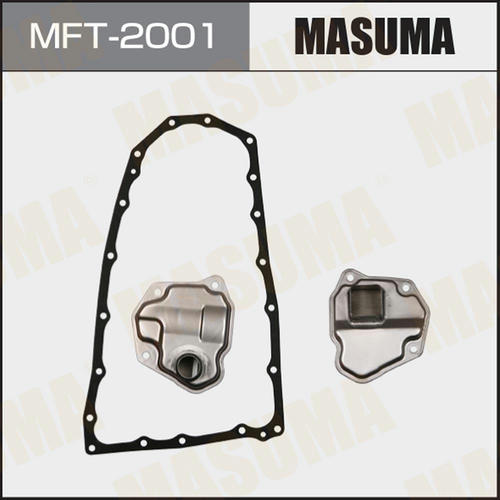 Фильтр АКПП с прокладкой поддона Masuma, MFT-2001