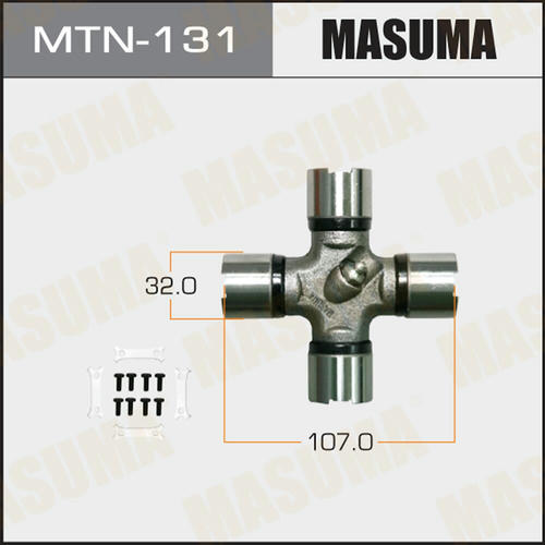 Крестовина вала карданного 32x107 Masuma, MTN-131