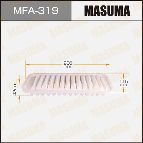 Фильтр воздушный Masuma, MFA-319