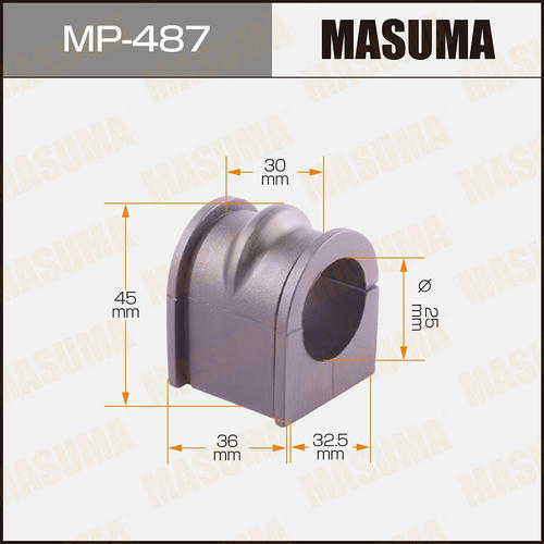 Втулка стабилизатора Masuma, MP-487