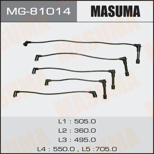 Провода высоковольтные (комплект) Masuma, MG-81014