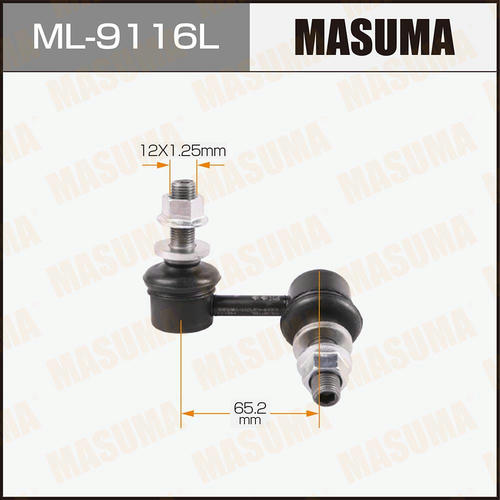 Стойка (линк) стабилизатора Masuma, ML-9116L