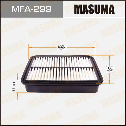 Фильтр воздушный Masuma, MFA-299
