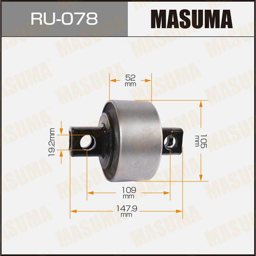 Сайлентблок Masuma, RU-078