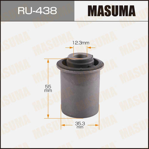 Сайлентблок Masuma, RU-438
