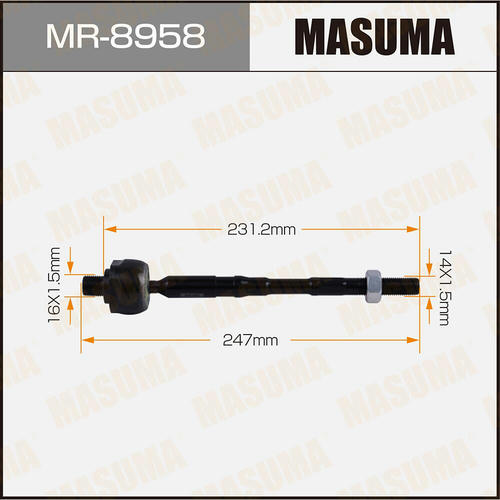 Тяга рулевая Masuma, MR-8958