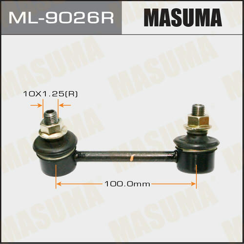 Стойка (линк) стабилизатора Masuma, ML-9026R