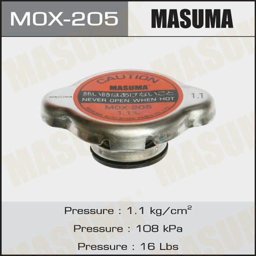 Крышка радиатора Masuma 1.1 kgcm2, MOX-205