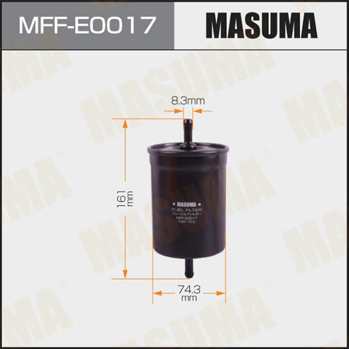 Фильтр топливный Masuma, MFF-E0017