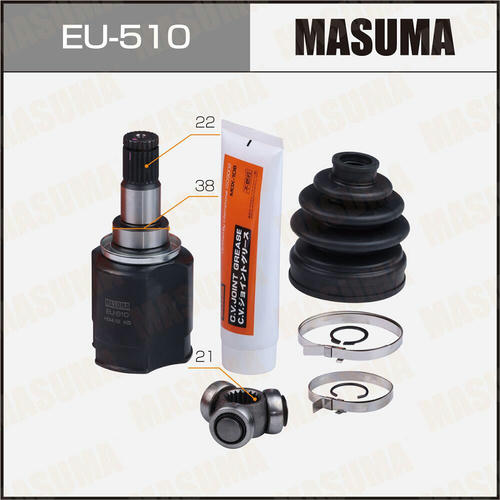 ШРУС внутренний Masuma , EU-510