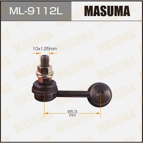 Стойка (линк) стабилизатора Masuma, ML-9112L