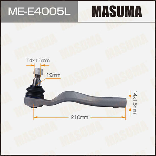 Наконечник рулевой Masuma, ME-E4005L