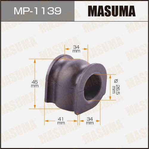 Втулка стабилизатора Masuma, MP-1139