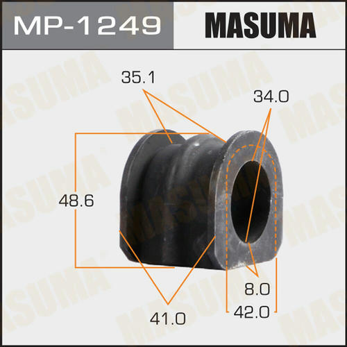 Втулка стабилизатора Masuma, MP-1249