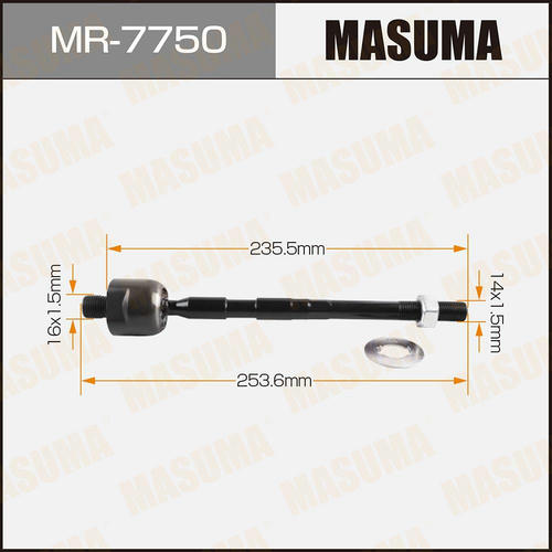 Тяга рулевая Masuma, MR-7750
