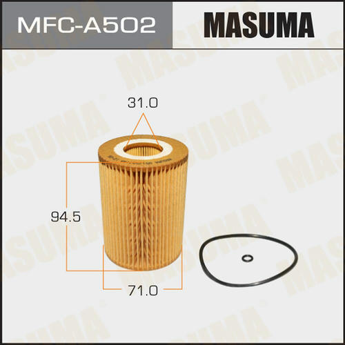 Фильтр масляный Masuma (вставка), MFC-A502