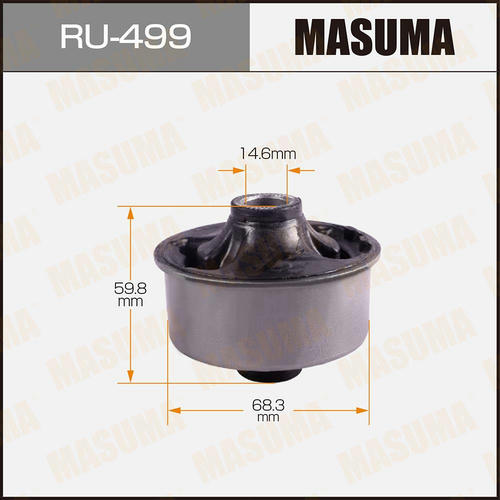 Сайлентблок Masuma, RU-499