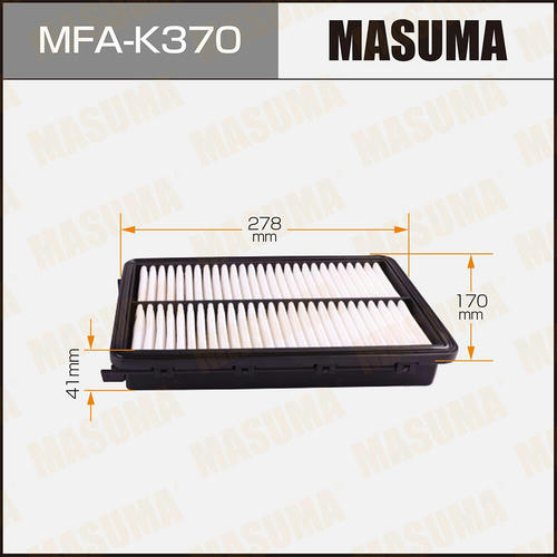 Фильтр воздушный Masuma, MFA-K370